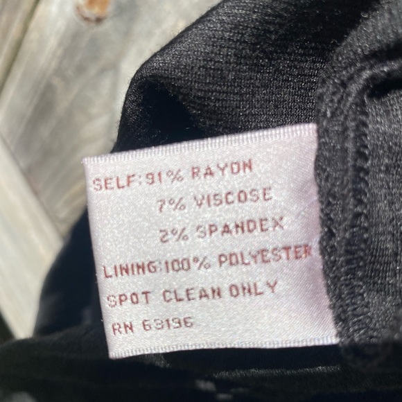 Suzi Chin for Maggie Boutique Gray Dress with Beaded Shoulders - Picture 8 of 8